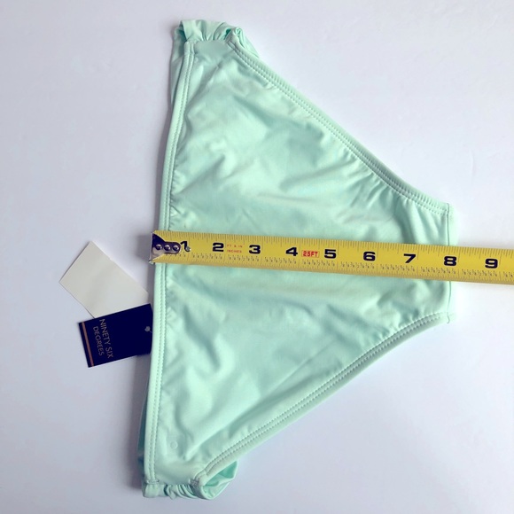 NEW 96 Degrees Bikini Swim Bottom Small Green Women’s - Picture 11 of 15